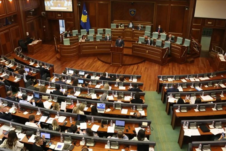 Kosova'da "genel seçimler yasa tasarısı" Meclis'te kabul edildi