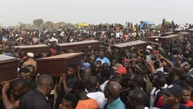 Nijerya'da son 3 haftada 150'den fazla kişi öldürüldü