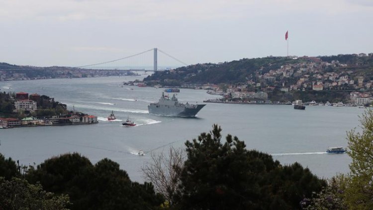 Uluslararası gemilerin Boğazlardan geçişine yeni düzenleme