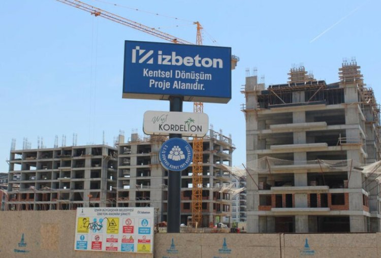 CHP'li Belediye'nin  Kentsel Dönüşüm Projesi inşaatında eksik demir ve çürük beton kullanıldı