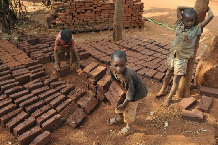 Afrika 92 milyon çocuk işçiliğiyle en üst sırada