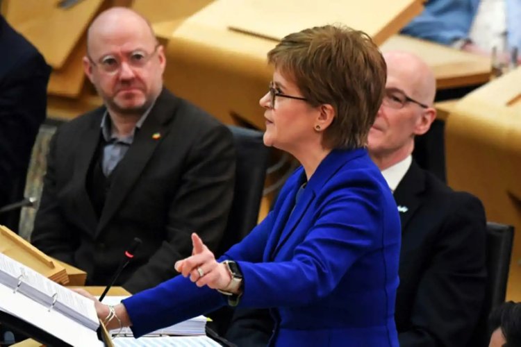 İskoçya'nın eski Başbakanı Sturgeon gözaltına alındı