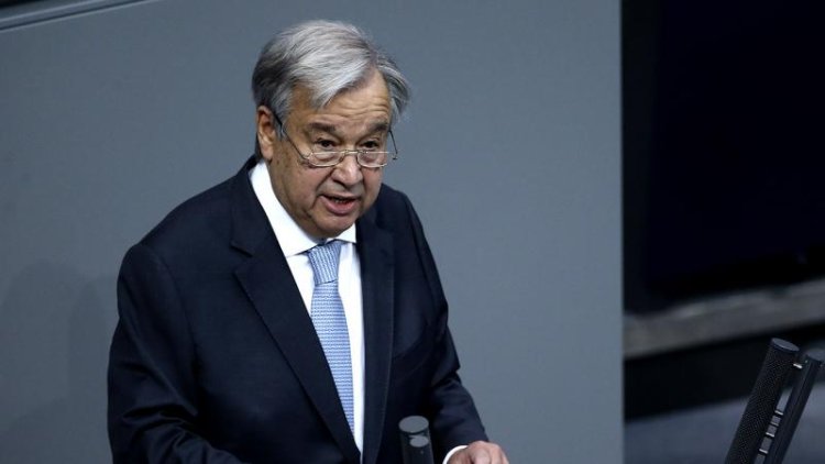 Guterres: Dijital alanda nefret ve yalanların yayılması ciddi küresel zarara neden oluyor