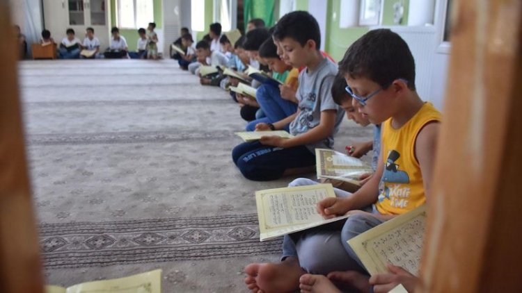 4-6 yaş Kur'an kurslarında 208 bin 920 öğrencinin eğitimi tamamlandı
