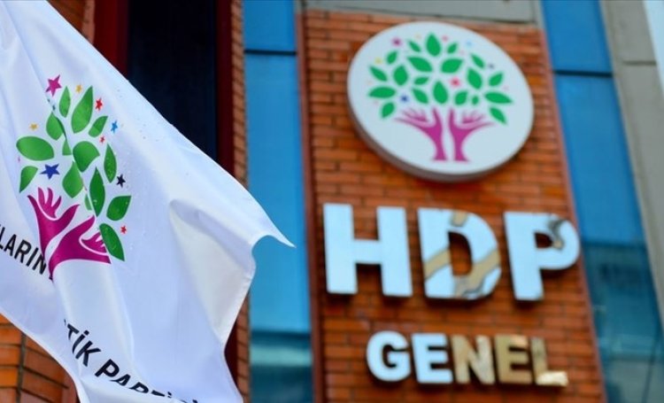 Yargıtay Başsavcılığı'ndan HDP'nin Hazine yardımı için bloke talebi