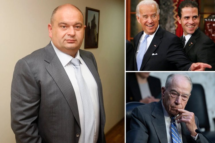 ABD'li Senatör Grassley'den iddia: Biden'ın yasa dışı para alışverişini gösteren ses kayıtları var