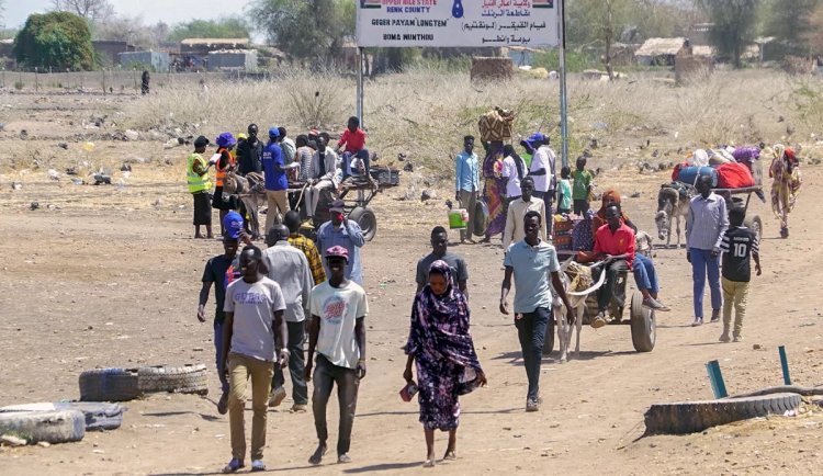 2022'de Ortadoğu ve Kuzey Afrika'daki göç yollarında 3 bin 789 düzensiz göçmen öldü