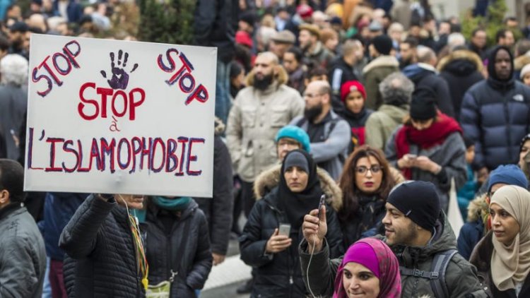 İslamofobi Fransa'da hortladı