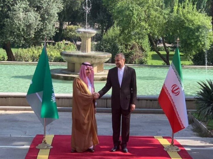 Suudi Arabistan Dışişleri Bakanı Tahran’da