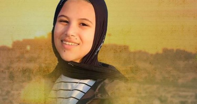 İşgalcilerin saldırısında yaralanan 15 yaşındaki kız çocuğu şehid oldu