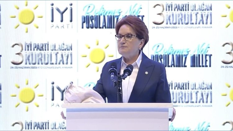 Meral Akşener İyi Parti'de yeniden genel başkan seçildi