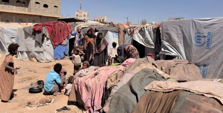 Yemen’deki savaşın bedelini mülteci kamplarında kalanlar ödüyor