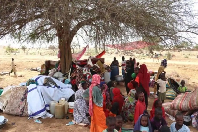 Çad'da 400 bin Sudanlı mülteci bulunuyor