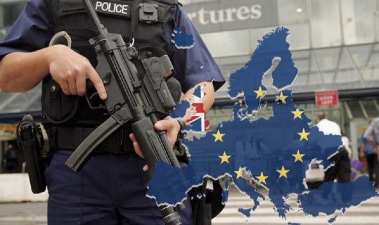 Europol'den suç örgütlerine operasyon: 6 bin 558  gözaltı