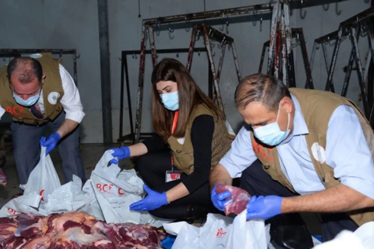 Barzani Yardım Vakfı on binlerce aileye kurban eti dağıttı