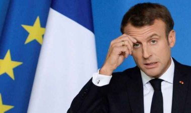 Fransa karışık: Macron Almanya ziyaretini erteledi