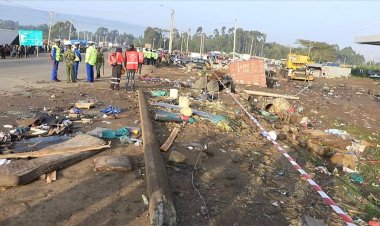 Kenya'da meydana gelen trafik kazasında 51 kişi öldü