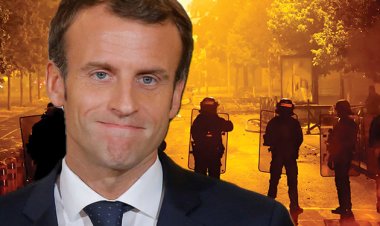 Macron protestolara karşı yeni önlemler peşinde: Sosyal medya ağları engellenebilir
