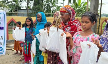 26 ülkede 750 bin kişiye kurban eti ulaştırdılar