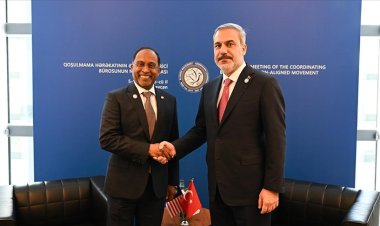 Dışişleri Bakanı Fidan, Malezya, Belarus ve Özbekistan Dışişleri Bakanlarıyla görüştü