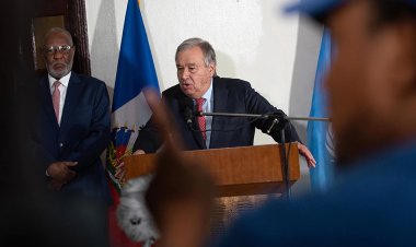 Guterres: Haiti halkı "bir kabus" içinde yaşamaya mahkum edilmiş durumda