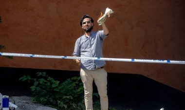 Irak’tan Interpol'e başvuru: İsveç’te Kuran-ı Kerim’i yakan kişi yakalansın