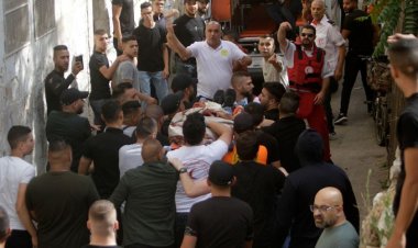 Nablus şehidlerini uğurladı: Filistin halkı, intikam çağrıları yaptı