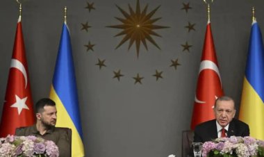 Cumhurbaşkanı Erdoğan ve Zelenski'den ikili görüşme sonrası ortak açıklama