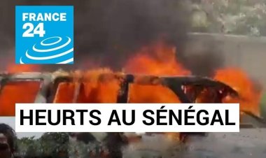 Senegal hükümeti France 24'ün yayınlarını "taraflı" olduğu gerekçesiyle kınadı