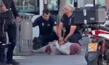 İşgalci İsrail polisi, Filistinli bir kadını vurdu