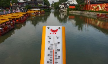 Çin aşırı sıcaklar nedeniyle açık alanda çalışmayı yasakladı