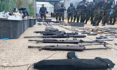 Honduras'ta cezaevlerine operasyon: Binden fazla silaha el konuldu