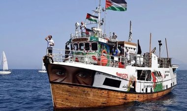 Gazze ablukasını kırma amaçlı Hanzala gemisi İngiltere'den yola çıkıyor