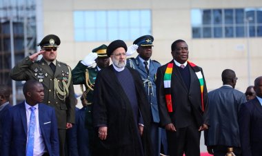 İran ile Zimbabve arasında ekonomi anlaşmaları imzalandı