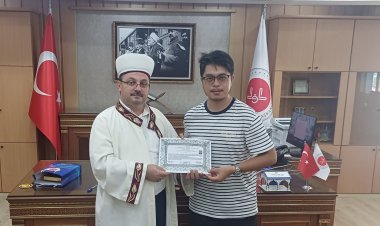 Tayvanlı Ta-wei Lui Müslüman oldu ve Yusuf ismini aldı