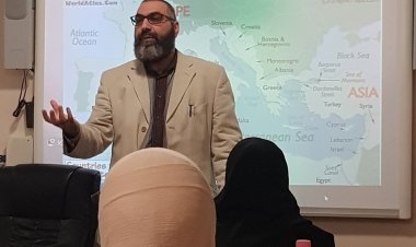 Yunan yazar Dr.Kefokeris: İslamı seçtiğim için ailem 30 yıldır benimle konuşmuyor