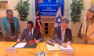 İşgalci İsrail'in yeni Afrika politikası Kenya üzerinden yürüyor