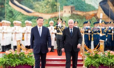 Çin ve Cezayir Cumhurbaşkanları görüştü: Emperyalizme karşı ortak mücadele vurgusu yapıldı