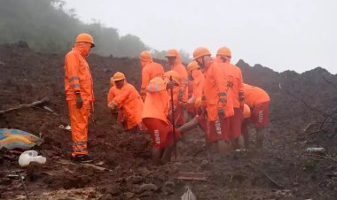 Hindistan'da heyelan sonucu kaybolan en az 100 kişi aranıyor
