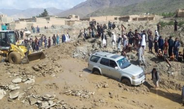 Afganistan'da meydana gelen selde 12 kişi öldü