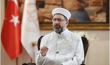 Diyanet İşleri Başkanı Erbaş’tan Kur’an-ı Kerim'in yakılmasına sert tepki