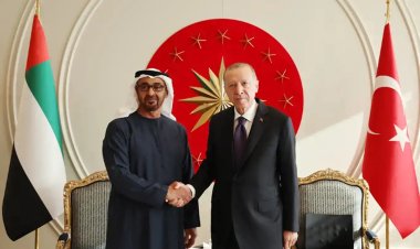 Cumhurbaşkanı Erdoğan'dan BAE Devlet Başkanı en-Nahyan'a taziye telefonu