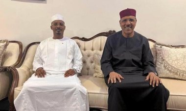 Çad Devlet Başkanı, Nijer'de arabuluculuk faaliyetlerine başladı