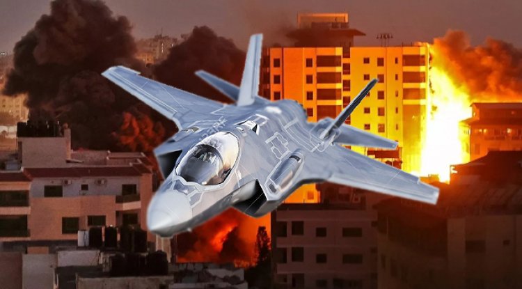 Emperyalist ABD'den F-35 alacak! Siyonist rejim 'yeni katliamlar için' daha fazla güce sahip olmak istiyor