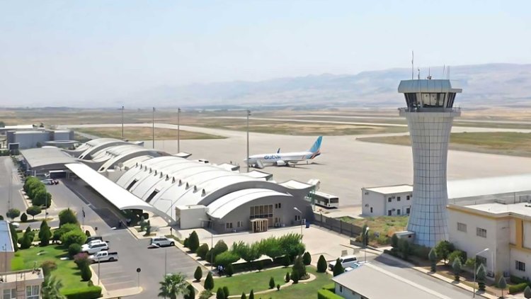 Türkiye, Süleymaniye Havalimanı’yla ilgili kararını 6 ay daha uzattı