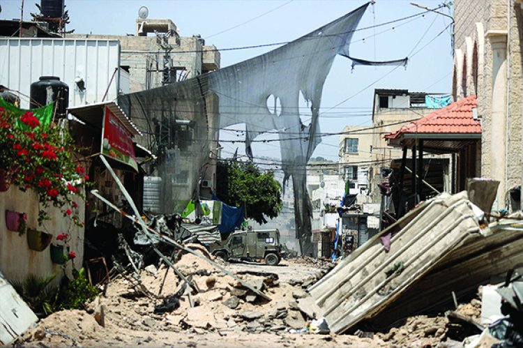 ‘Endişeli’ AB’ye göre Cenin’de yaşananlar bir ‘operasyon’, Tel Aviv’de ki ise ‘terör’