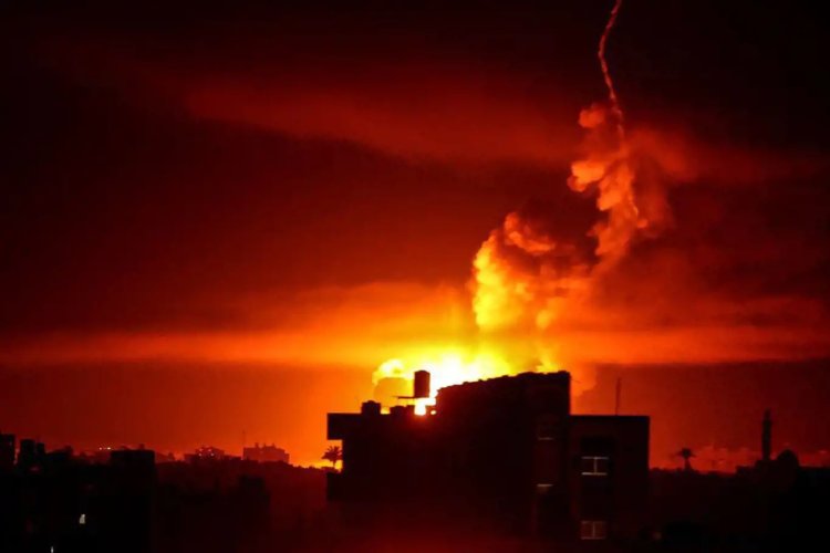 Siyonist işgal rejimi, Cenin'den sonra Gazze'ye saldırdı