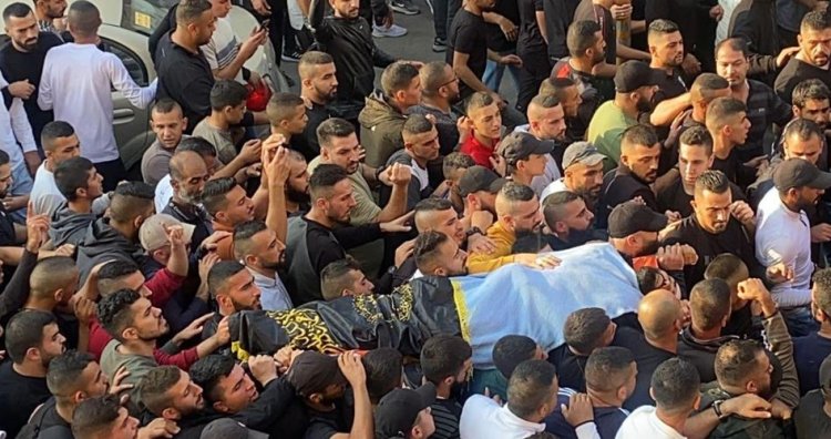Fetih liderleri Cenin Kampı’ndaki cenaze töreninden kovuldu