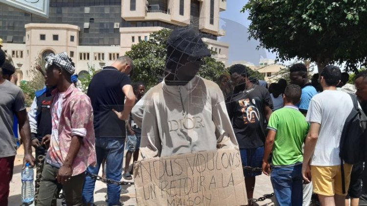 Tunus'ta ırkçılık tırmanışta: Göçmenlere yönelik şiddet artıyor