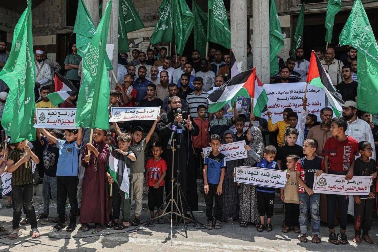 HAMAS: Filistin halkının direnişe olan desteği zafere giden yolu açıyor